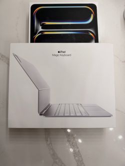 Apple iPad Pro 13” M4 1TB Cellular Unlocked + Magic Keyboard