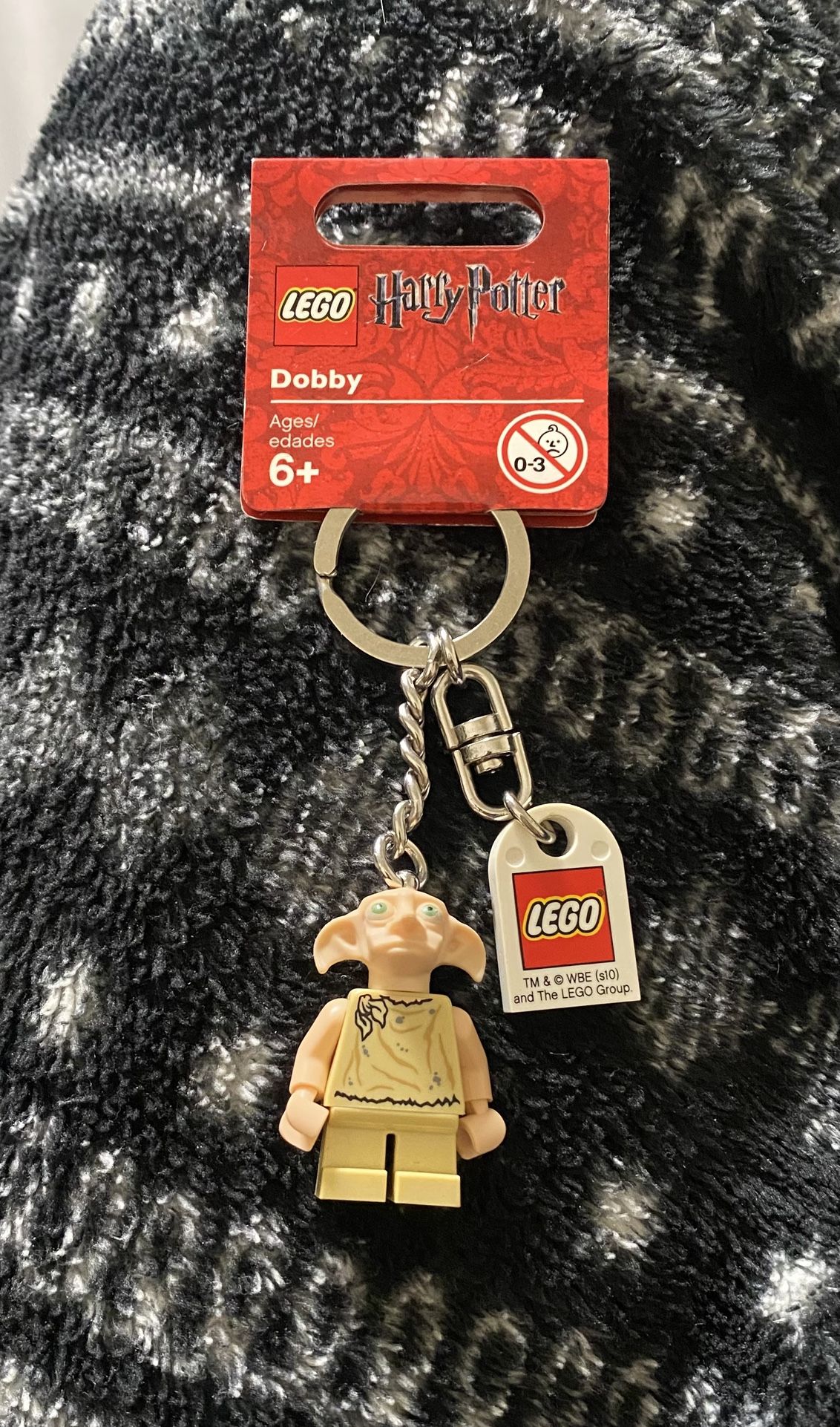 Dobby Lego keychain