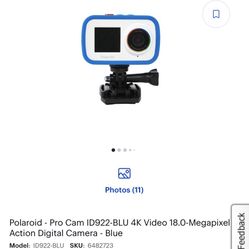 Polaroid Waterproof Camera 