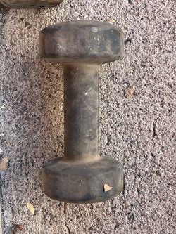 Dumbbell 10 lb