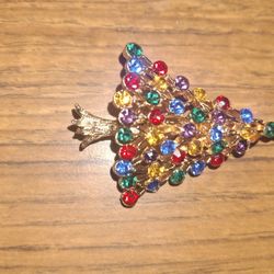 Signed J.J Brooch