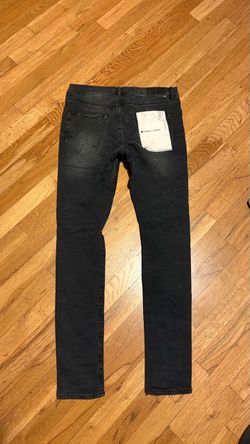 purple jeans size 30