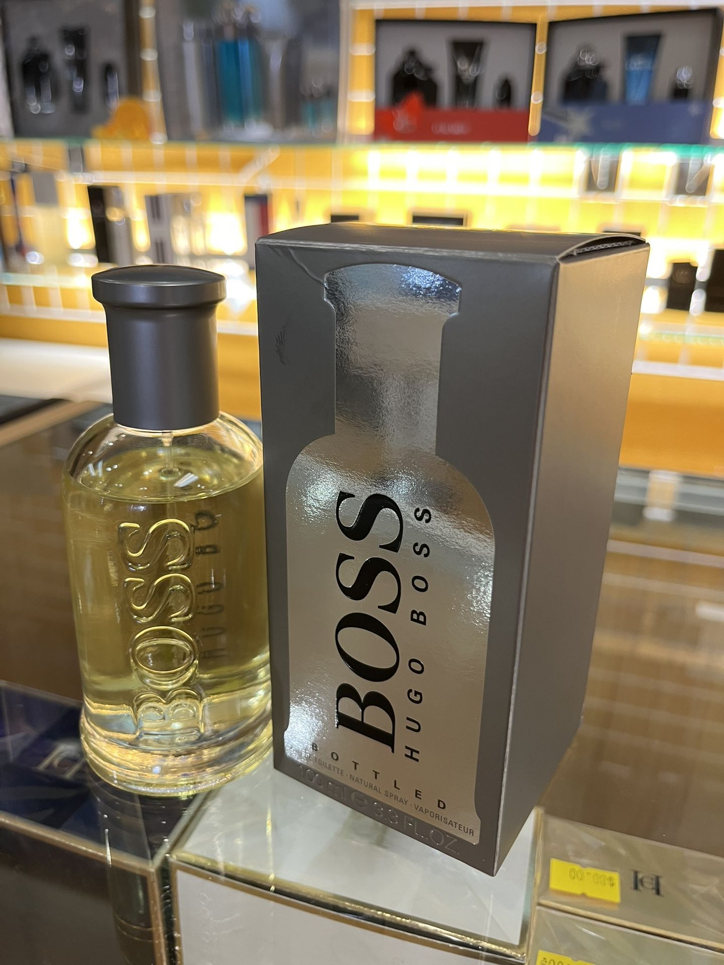 For Him Colonia Hugo Boss Hombre The Scent Boss By Hugo Boss - Main Image