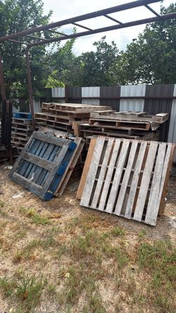 Pallets for CHEAP!