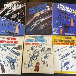 Firearm Disassembly & Assembly Book Set – Pistols, Rifles, Shotguns