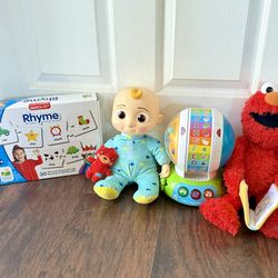 lot of toys for toddler