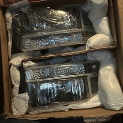 2003 Dodge Dakota Headlights