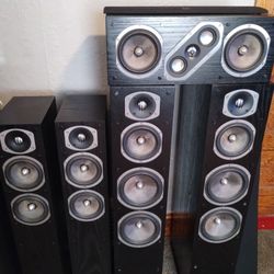 Energy Rc 5.1 And Klipsch Sub