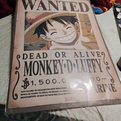 One Piece Poster Monkey D. Luffy