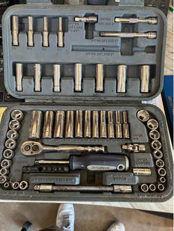 Bluepoint socket set
