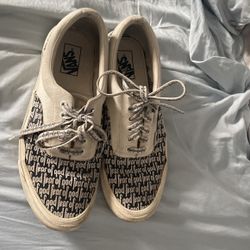 Fear Of God Vans