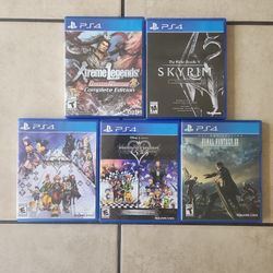 Ps4 Games