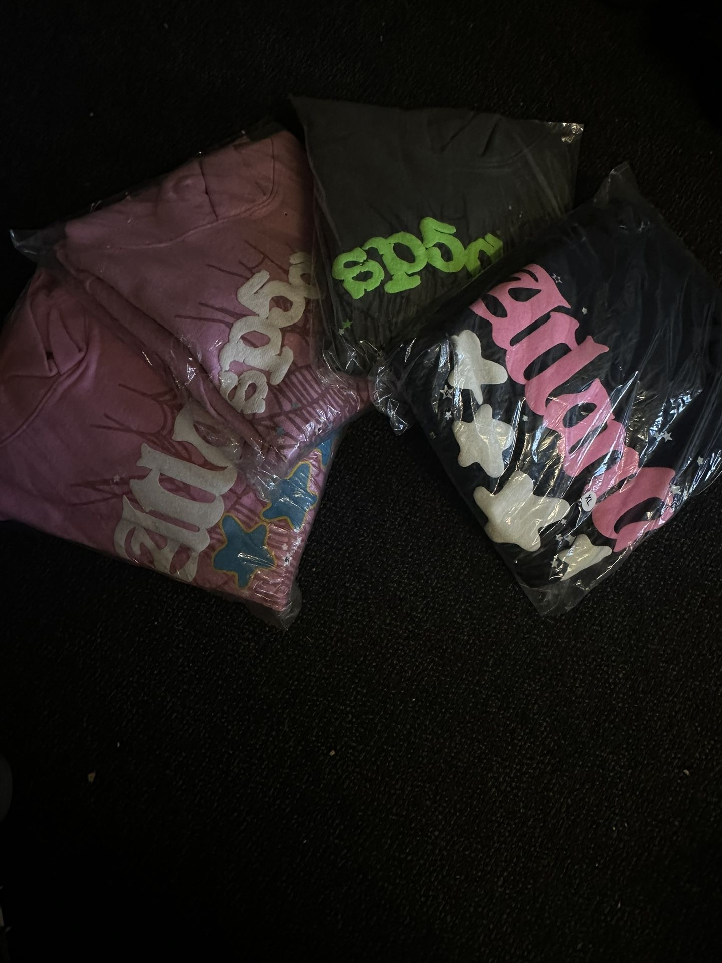 SP5DER HOODIES