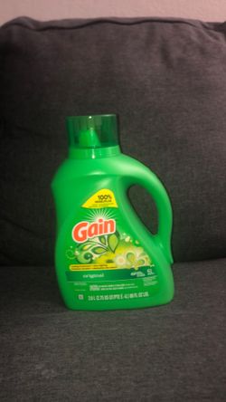 5 gain laundry detergent