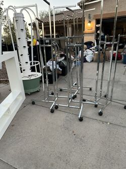 Clothing Racks - Individually Sold