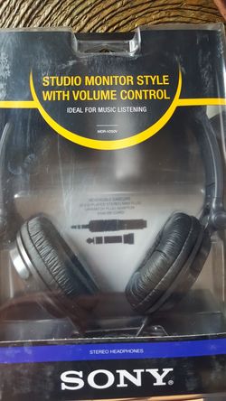 Sony Headphones .