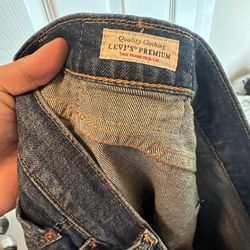 36x32 Levi Premium Jeans 