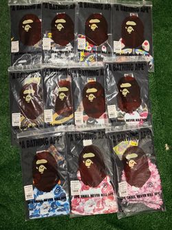 A Bathing Ape BAPE T-Shirts Lot of 11 1 for 35$ 2 for 50