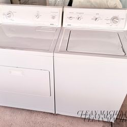 Kenmore 70 Washer And Electric Dryer 90 Day Warranty Some Delivery 