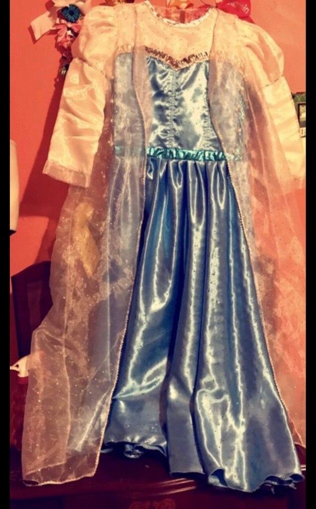 Frozen Elsa dress costume