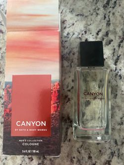 Canon men’s cologne by Bath & body Works￼