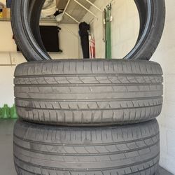 4 Tires For Sale  OR BETTER OFFER 