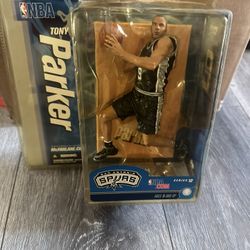 NBA Tony Parker San Antonio Spurs Series 12