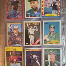 Baseball Cards (Taking Offers)