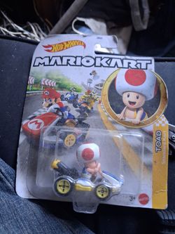 Mariokart Toad