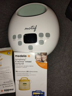 Motifa breast pump