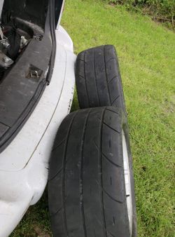 2 times con llanta pista calle para Chevi r18 slicks