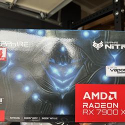 AMD Radeon Sapphire Nitro 7900 XTX 24GB GPU