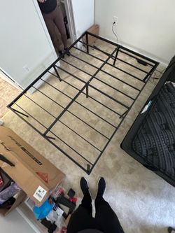 Metal Queen Size Bed Frame