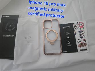 Iphone 16 pro max NEW magnetic