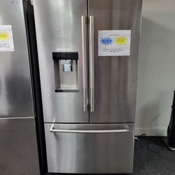 🎅Holiday Moving Sale! Industrial JennAir Counterdepth French Door Refrigerator-Warranty Included 