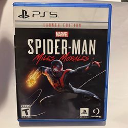 PlayStation 5 Spiderman Miles Morales 
