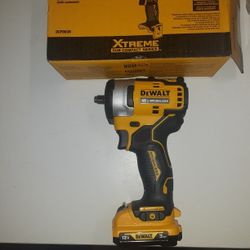 New "12v" 3/8 Impact Wrench With Battery 