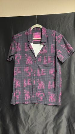 Large button ups retro riffle brand x 7