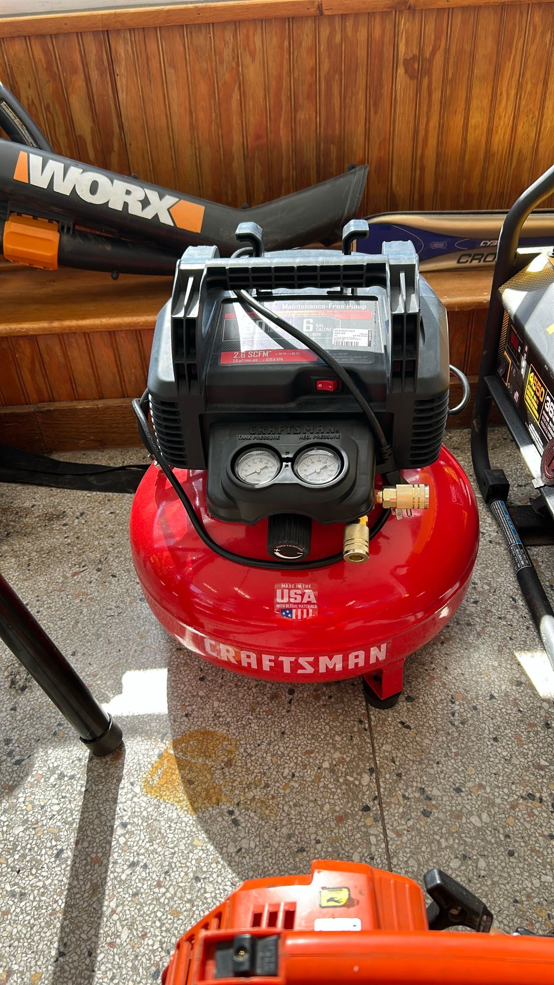 Craftsman 6 Gallon Compressor 