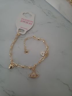 Gold plate  pulsera