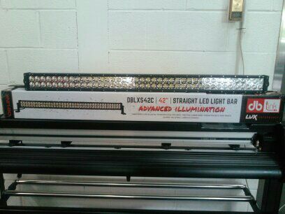 42 inch light bar