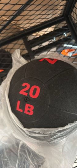 ZELUS Medicine Ball with Dual Grip| 10/20 lbs Exercise Ball |Weight Ball with Handles| Textured Grip Exercise Ball |Strength Training|