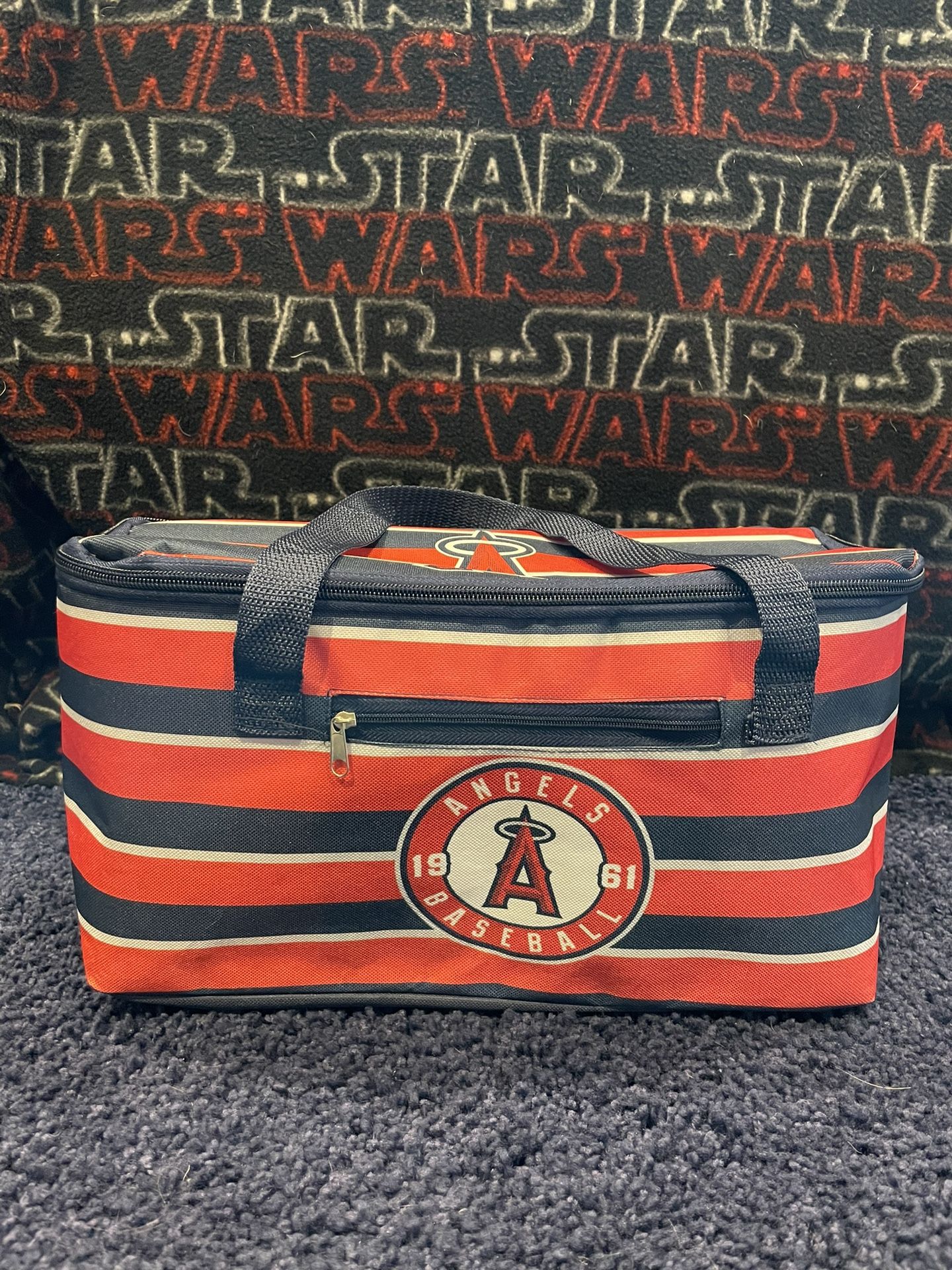 Angels 1961 Striped Yahult Bag/Cooler