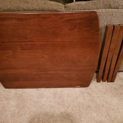 Table And 4 Chairs