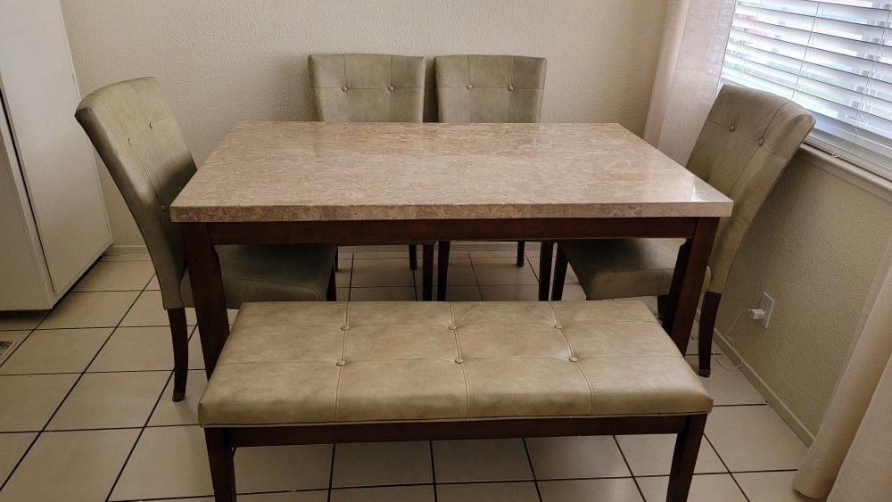 Dining Table And Chairs