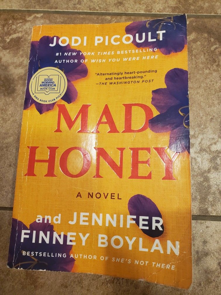 Mad Honey Book By Jodi Picoult