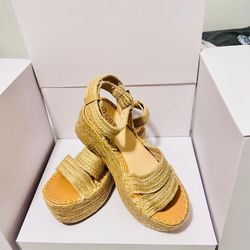 Yute Espadrille Platform Sandal