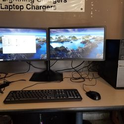 Several Laptop Desktop Computers Available 