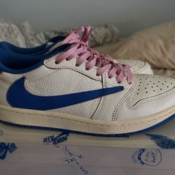 Jordan 1 Fragment Sz 9.5 Legit bought from GOAT