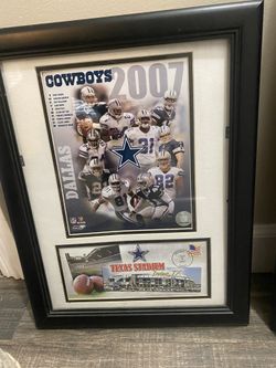 Dallas Cowboys Frame / Photo